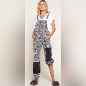 Leopard Overalls